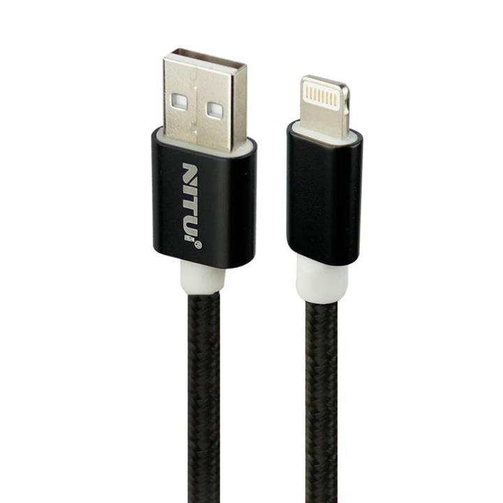 کابل تبدیل USB به لایتنینگ نیتو مدل NT-UC039 طول 2 متر -