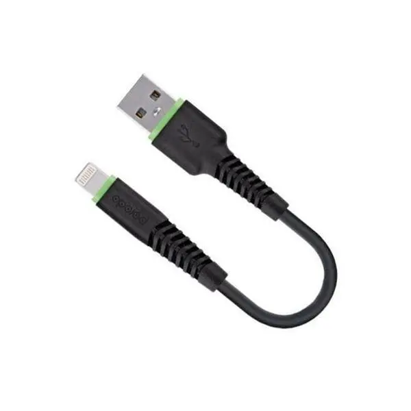 کابل تبدیل USB به لایتنینگ پرودو مدل PD-M8-0.2L طول 20 سانتی متر Porodo PD-M8-0.2L USB To Lightning Cable 20cm - 3