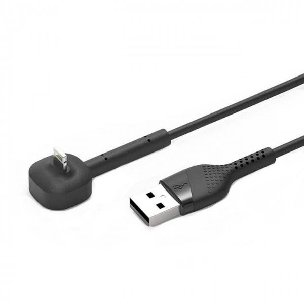 کابل تبدیل USB به لایتنینگ پرودو مدل PD-STCA-BK طول 1.2 متر -