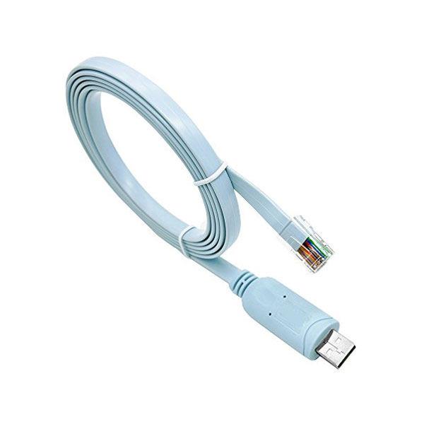 کابل تبدیل USB به RG45 مدل Cisco Programming -