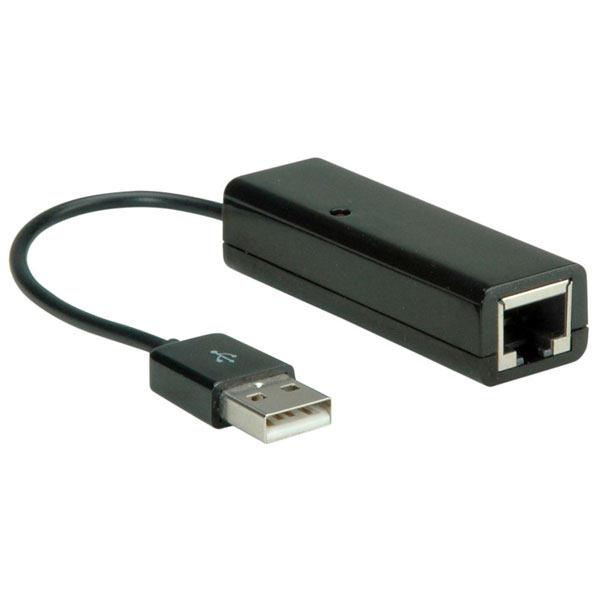 مبدل USB به RJ45 ایلون مدل UL10 ELEVEN UL10 USB 2.0 to Ethernet Converter