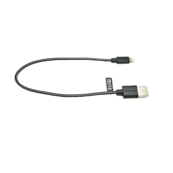 کابل تبدیل USB به لایتنینگ راو پاور مدل RP-CB011 طول 0.3 متر -