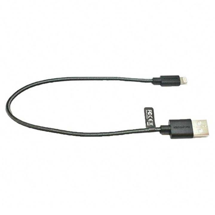کابل تبدیل USB به لایتنینگ راو پاور مدل RP-CB011 طول 0.3 متر -