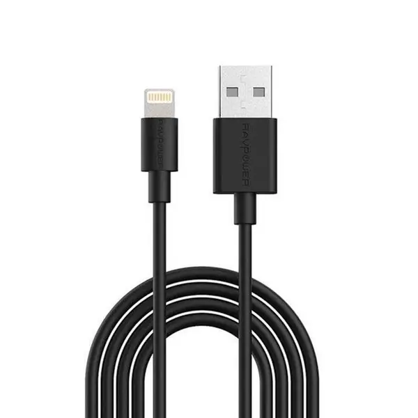 کابل تبدیل USB به لایتنینگ راو پاور مدل RP-CB029 طول 0.2 متر RAVPower RP-CB029 USB To Lightning Cable 0.2m