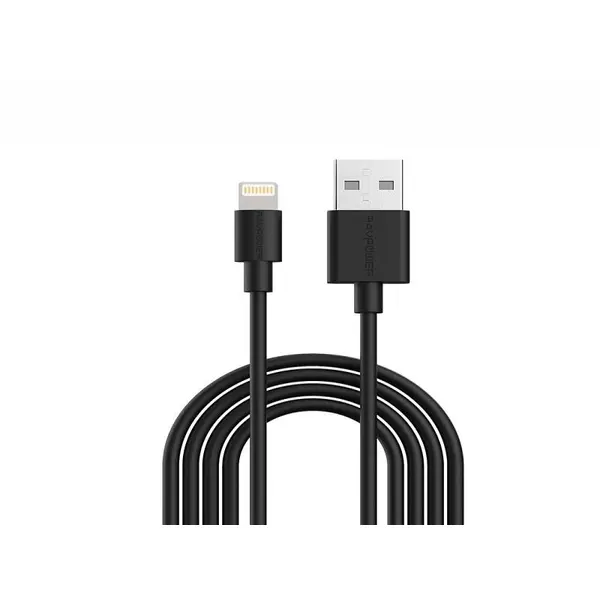 کابل تبدیل USB به لایتنینگ راو پاور مدل RP-CB030 طول 1 متر RAVPower RP-CB030 USB To Lightning Cable 1m