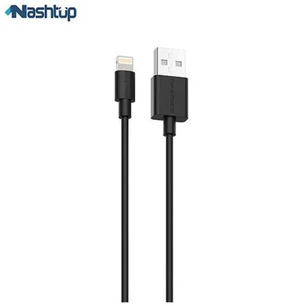 کابل تبدیل USB به لایتنینگ راو پاور مدل RP-CB031 طول 2 متر RAVPower RP-CB031 USB To Lightning Cable 2m