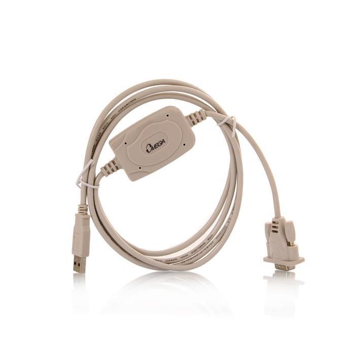 تبدیل USB به RS232 امگا Cable USB to RS232 Omega