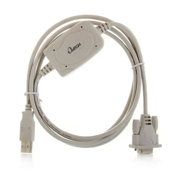 کابل تبدیل USB به سریال RS232 امگا مدل USR2309 Omega USR2309 USB 2.0 To Serial Adapter