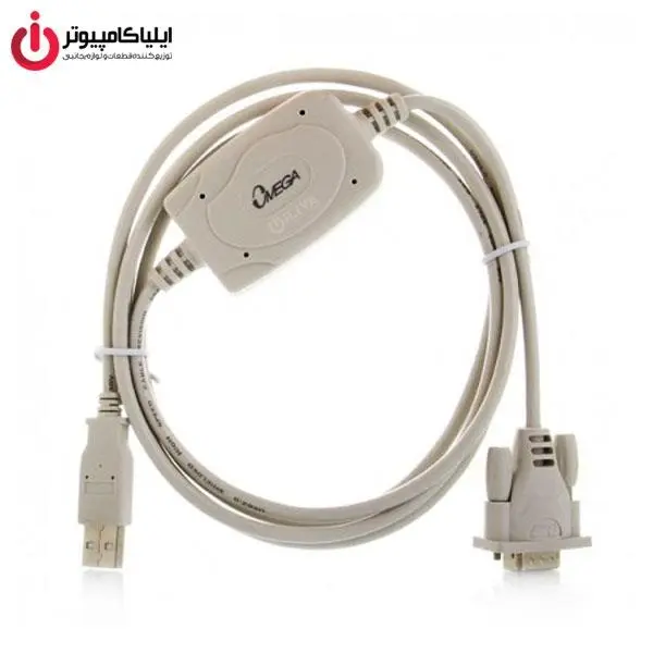 کابل تبدیل USB به سریال RS232 امگا مدل USR2309 Omega USR2309 USB 2.0 To Serial Adapter