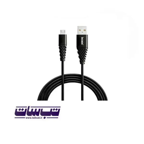 کابل تبدیل USB به Type - C آینوبن مدل Braided طول 1.2 متر