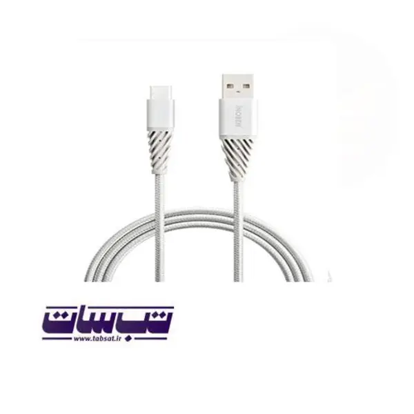 کابل تبدیل USB به Type - C آینوبن مدل Braided طول 1.2 متر