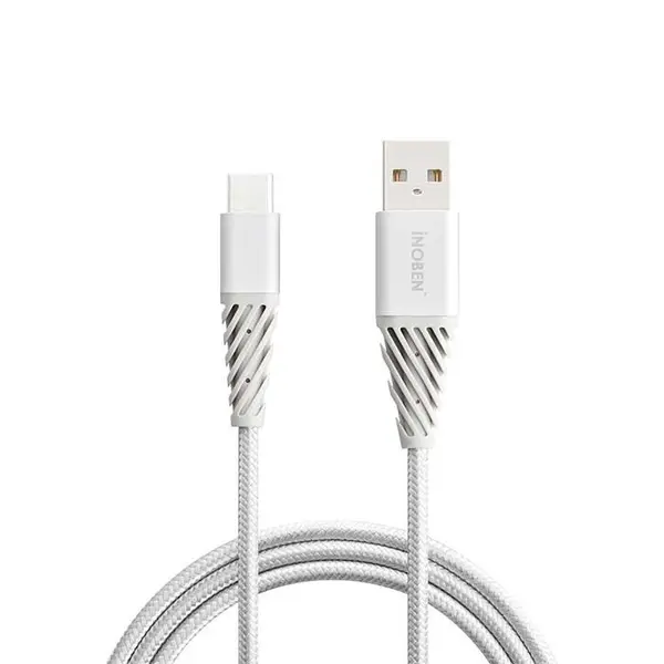 کابل تبدیل USB به Type - C آینوبن مدل Braided طول 1.2 متر