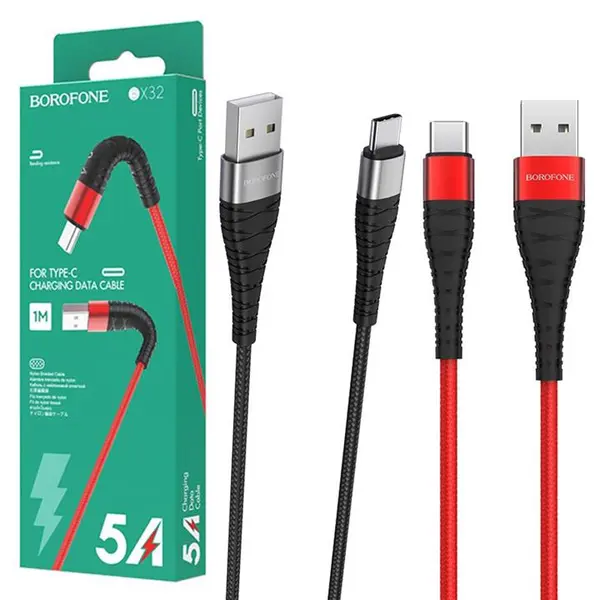 کابل تبدیل USB به Type-c بروفون مدل Bx32