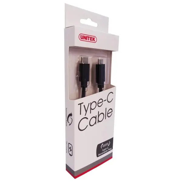 کابل تبدیل USB Type-C به Micro USB یونیتک مدل Y-C473BK Unitek Y-C473BK USB Type-C To Micro USB Converter Cable - - 3