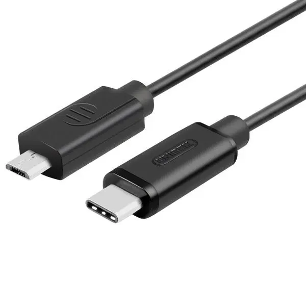 کابل تبدیل USB Type-C به Micro USB یونیتک مدل Y-C473BK Unitek Y-C473BK USB Type-C To Micro USB Converter Cable - - 5