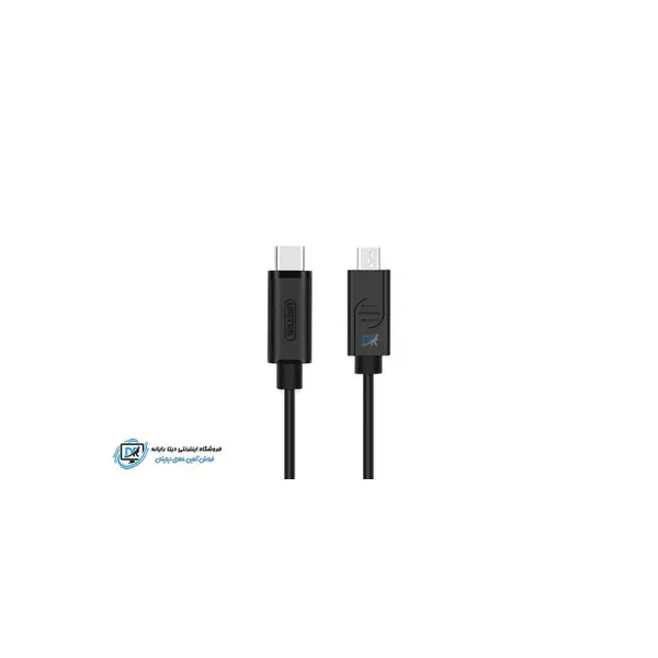 کابل تبدیل USB Type-C به Micro USB یونیتک مدل Y-C473BK Unitek Y-C473BK USB Type-C To Micro USB Converter Cable - - 4