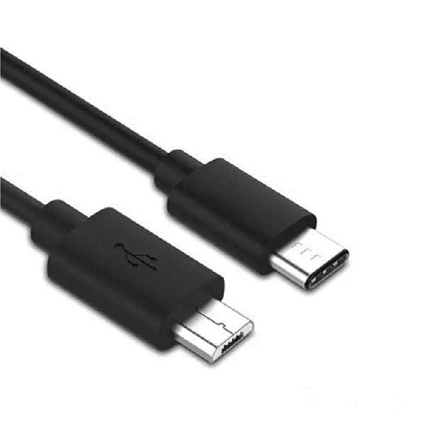 کابل تبدیل USB Type C M به USB2.0 Micro B/M cable Black بافو BF-H383 BAFO - 3