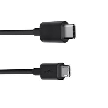 کابل تبدیل USB Type C M به USB2.0 Micro B/M cable Black بافو BF-H383 BAFO