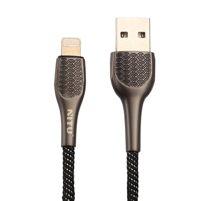 کابل تبدیل USB به لایتنینگ نیتو مدل UC60 طول 1 متر -