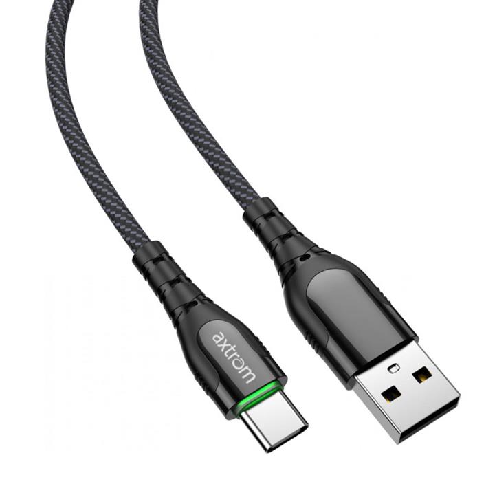 کابل تبدیل USB به USB-C اکستروم مدل ACB90UC 60W طول 1 متر -