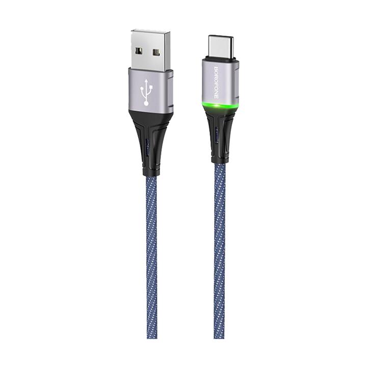 کابل تبدیل USB به USB-C بروفون مدل BU25 طول 1.2 متر -