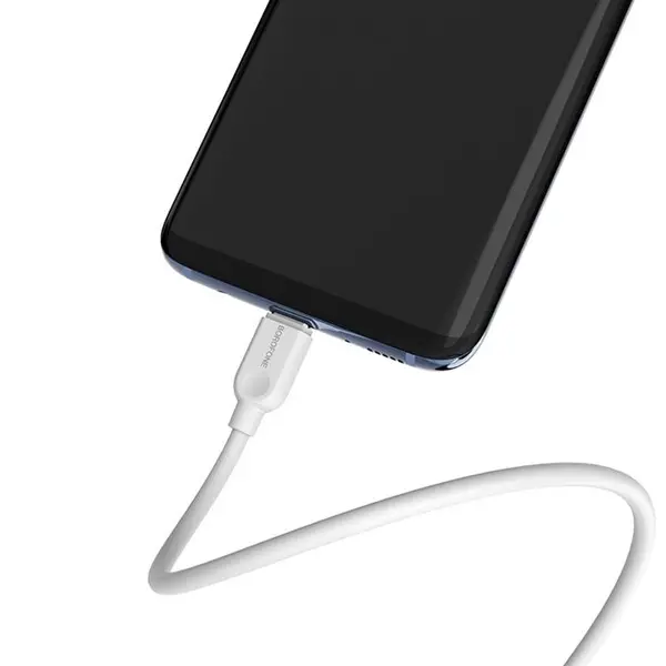 کابل تبدیل USB به USB-C بروفون مدل BX14 طول 1 متر - 4