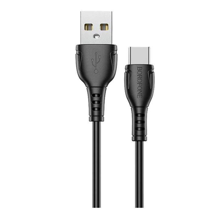 کابل تبدیل USB به USB-C بروفون مدل BX51 طول 1 متر -