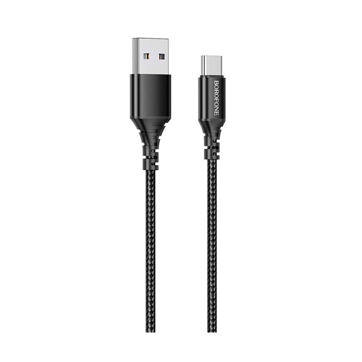 کابل تبدیل USB به USB-C بروفون مدل BX54 طول 1 متر -