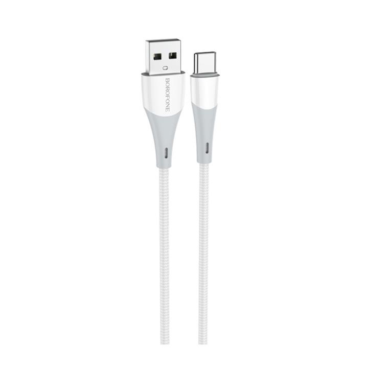 کابل تبدیل  USB به USB-C بروفون مدل BX60 طول 1 متر -