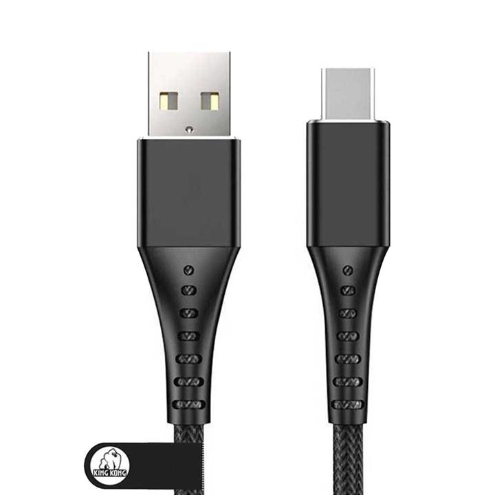 کابل تبدیل USB به USB-C کینگ کونگ مدل Creative-DAR-BLU11 طول 1 متر -
