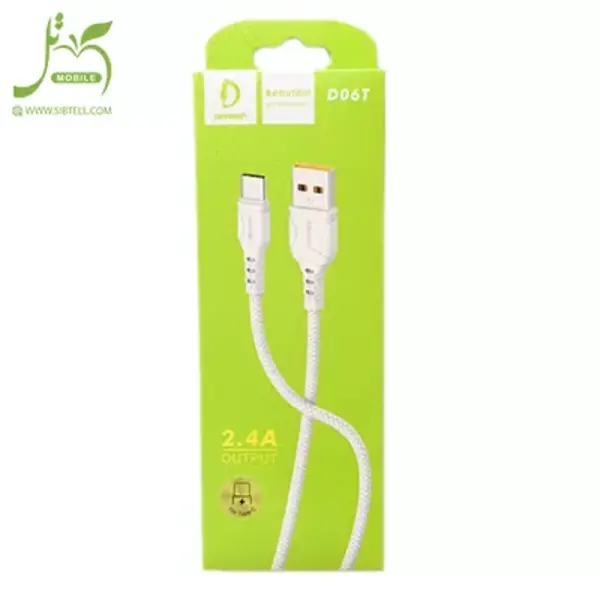 کابل تبدیل USB به USB-C دنمن مدل D06T