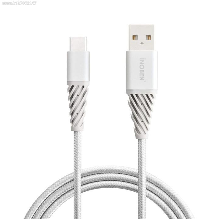 کابل تبدیل USB به USB-C آینوبن مدل N40101 طول 1.2 متر -