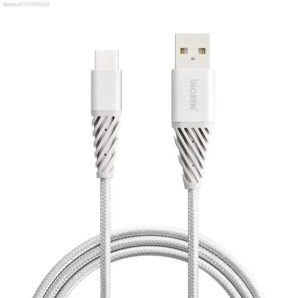 کابل تبدیل USB به USB-C آینوبن مدل N40101 طول 1.2 متر -