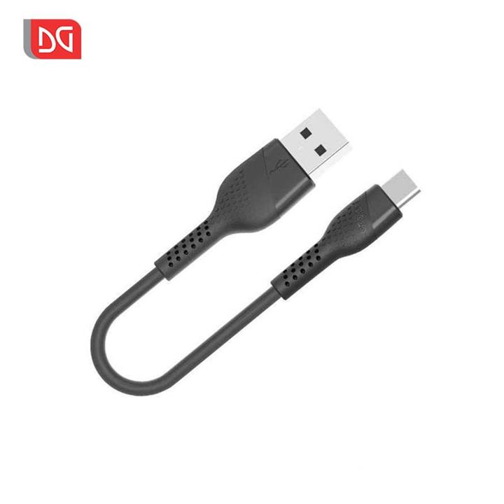 کابل تبدیل USB به USB-C پرودو مدل PD-C025 طول 0.25 متر -