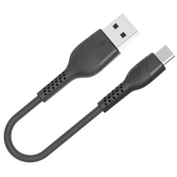 کابل تبدیل USB به USB-C پرودو مدل PD-C025 طول 0.25 متر -