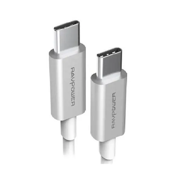 کابل تبدیل USB به USB-C راو پاور مدل RP-TPC001 طول 2 متر RAVPower RP-TPC001 USB To USB-C Cable 2m