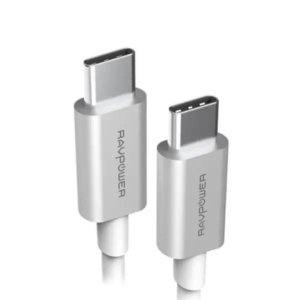 کابل تبدیل USB به USB-C راو پاور مدل RP-TPC001 طول 2 متر RAVPower RP-TPC001 USB To USB-C Cable 2m