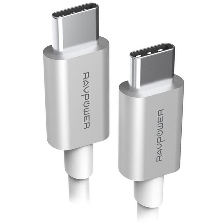 کابل تبدیل USB به USB-C راو پاور مدل RP-TPC001 طول 2 متر RAVPower RP-TPC001 USB To USB-C Cable 2m