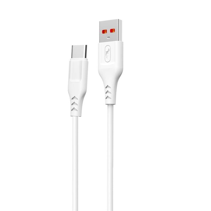 کابل تبدیل USB به USB-C اسکای دلفین مدل S55T طول 1 متر -