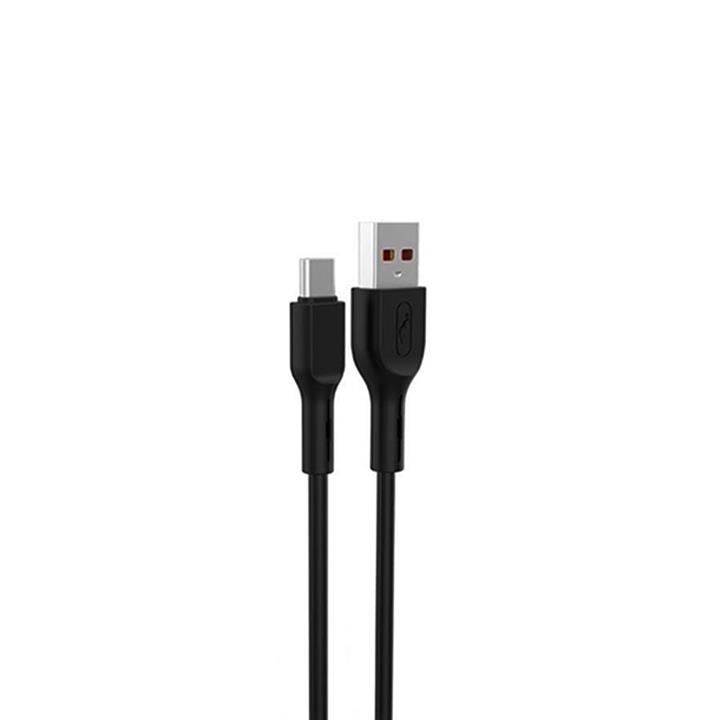 کابل تبدیل USB به USB-C اسکای دلفین مدل S58T طول 1 متر -