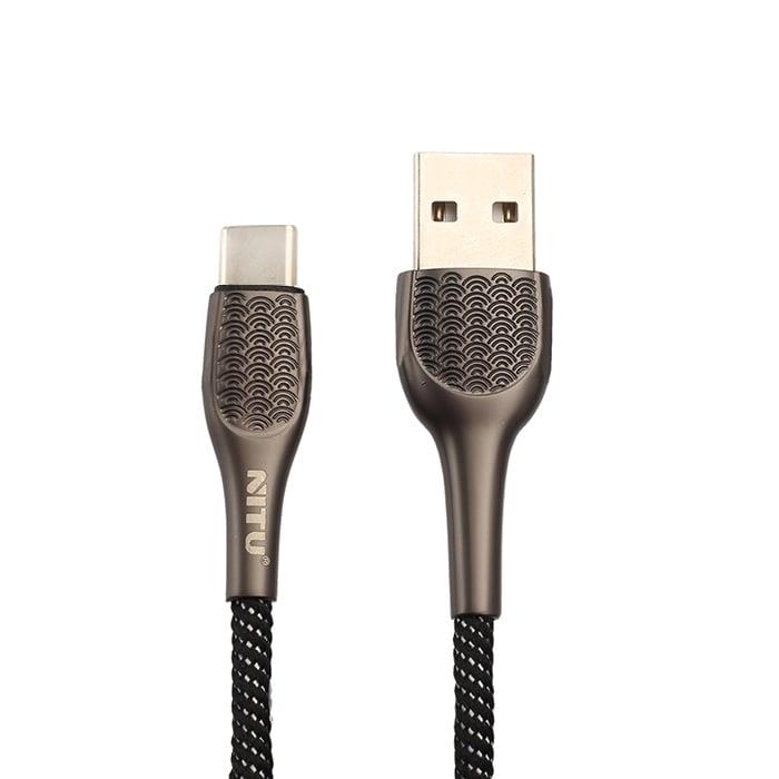 کابل تبدیل USB به USB-C نیتو مدل U60 طول 1 متر -