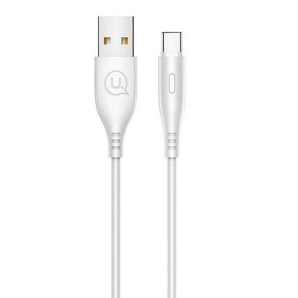 کابل تبدیل USB به USB-C یوسمز مدل US-SJ267 U18 طول 1 متر Usams US-SJ267 U18 USB To USB-C Cable 1m