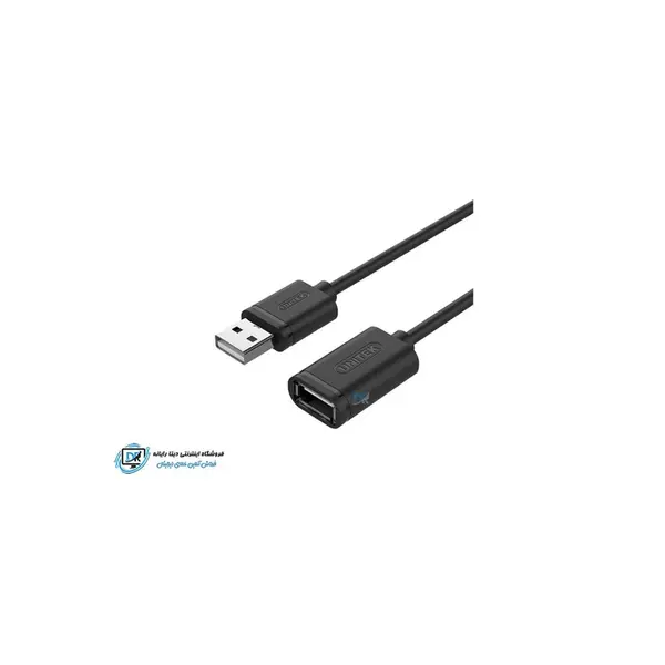 مبدل USB به USB یونیتک مدل Y-C449GBK طول 1.5 متر Unitek Y-C449GBK USB To USB Adapter 1.5m
