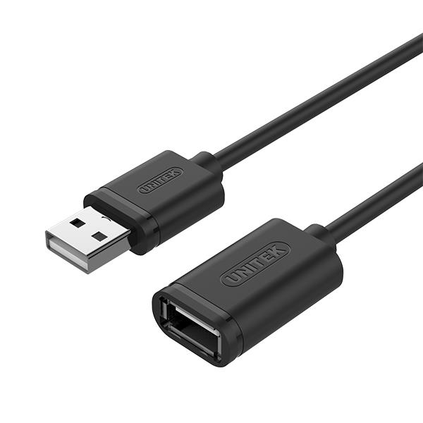 مبدل USB به USB یونیتک مدل Y-C450GBK طول 2 متر Unitek Y-C450GBK USB To USB Adapter 2m