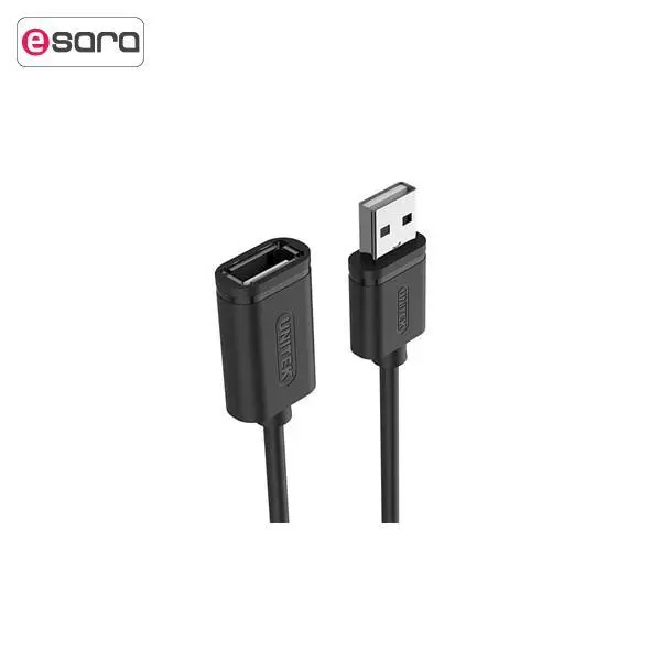 مبدل USB به USB یونیتک مدل Y-C450GBK طول 2 متر Unitek Y-C450GBK USB To USB Adapter 2m