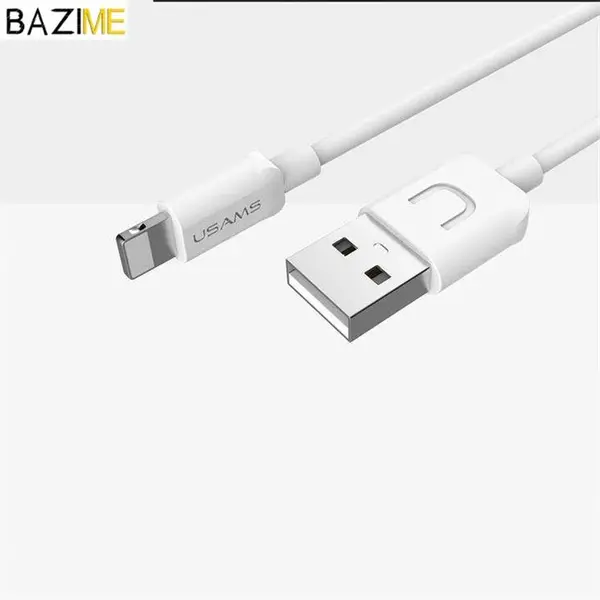 کابل تبدیل USB به لایتنینگ یوسمز مدل US-SJ097 طول 1 متر USAMS U-TURN Series USB To Lightning Cable US-SJ097 - 1m