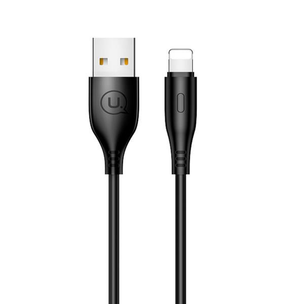 کابل تبدیل USB به لایتنینگ یوسمز مدل US-SJ266 U18  طول 1 متر Usams US-SJ266 U18 USB To Lightning Cable 1m