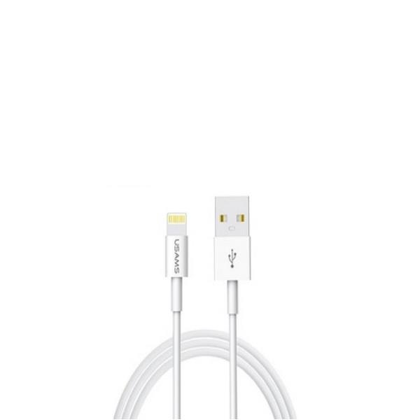 کابل تبدیل USB به لایتنینگ یوسمز مدل US-SJ283 U23 طول 1 متر Usams US-SJ283 U23 USB To Lightning Cable 1m