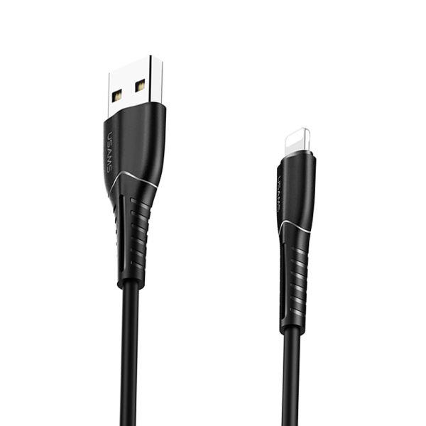 کابل تبدیل USB به لایتنینگ یوسمز مدل US-SJ364 U35 طول 1 متر Usams US-SJ364 U35  USB To Lightning Cable 1m