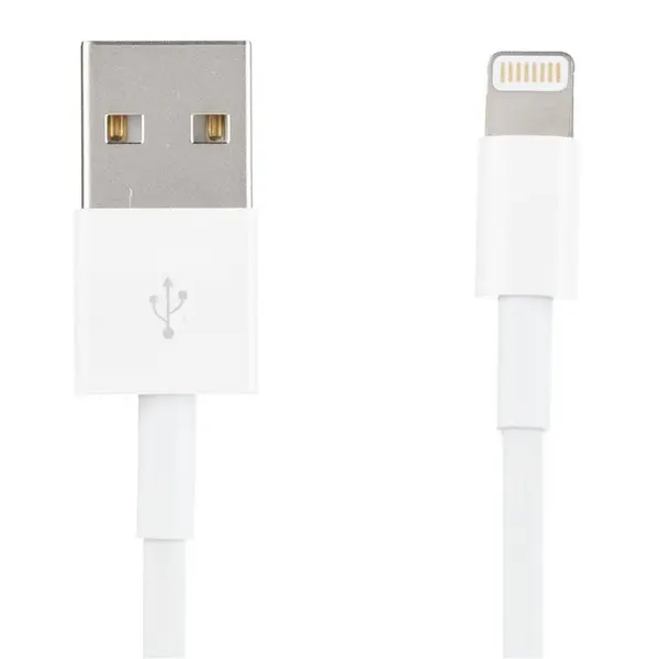 کابل تبدیل USB به لایتنینگ فاکسکان مدل W2KGNA طول 1 متر Foxconn W2KGNA USB To Lightning Cable 1m